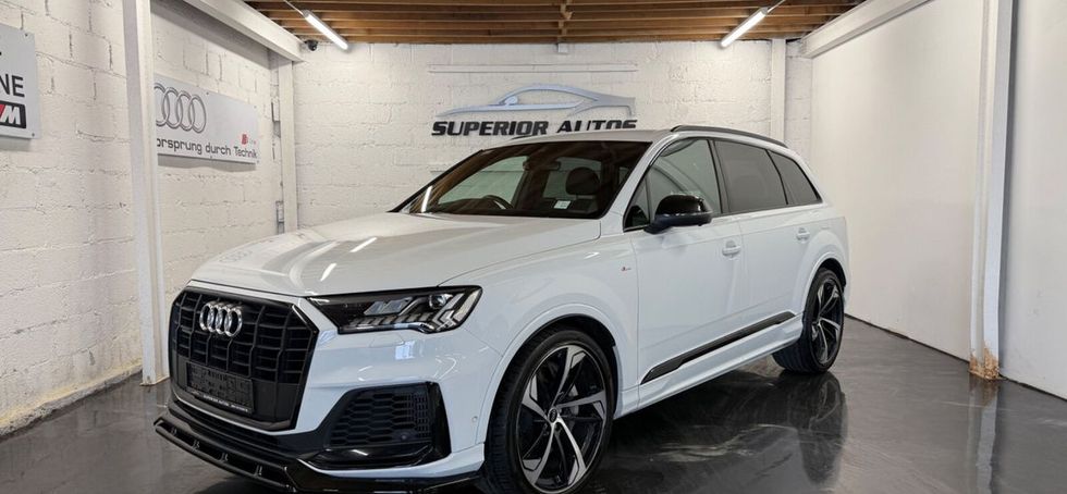 Audi Q7 2021