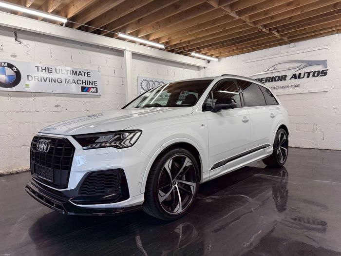Audi Q7 2021