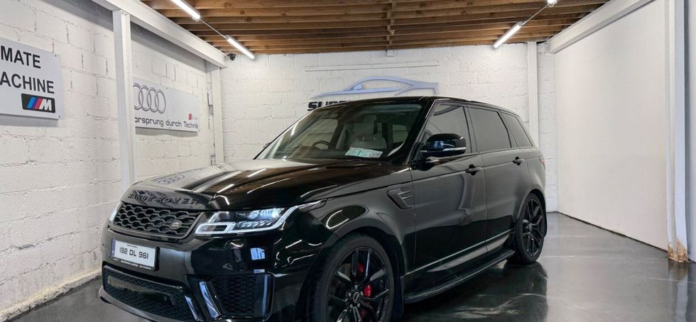 Land Rover Range Rover Sport 2019
