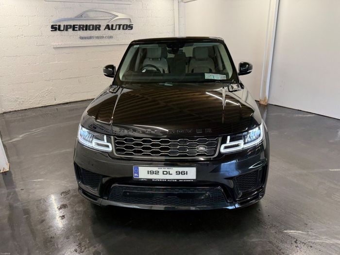 Land Rover Range Rover Sport 2019