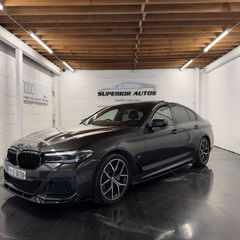 BMW 5 Series 2021