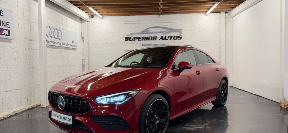 Mercedes-Benz CLA 2022