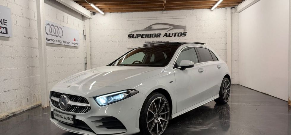 Mercedes-Benz A-Class 2021