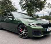BMW 5 Series 2021