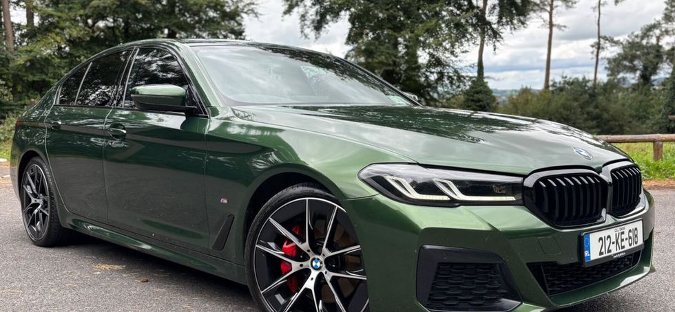 BMW 5 Series 2021