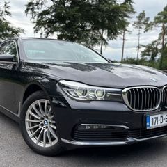 BMW 7 Series 2017