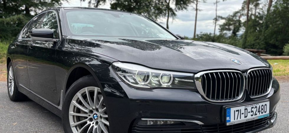 BMW 7 Series 2017