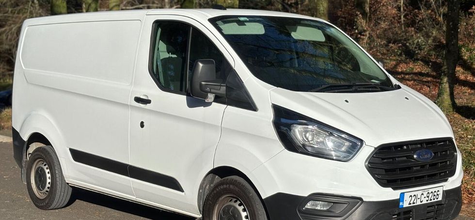 Ford Transit Custom 2022