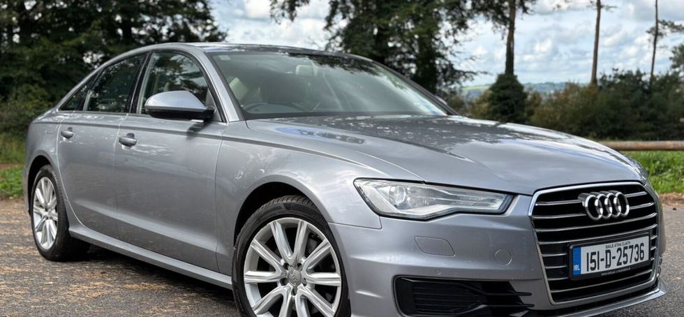 Audi A6 2015