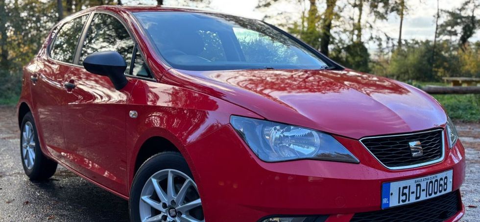 SEAT Ibiza 2015