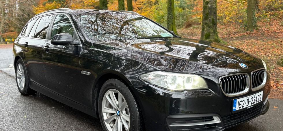 BMW 5 Series 2015