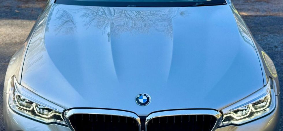 BMW M5 2018