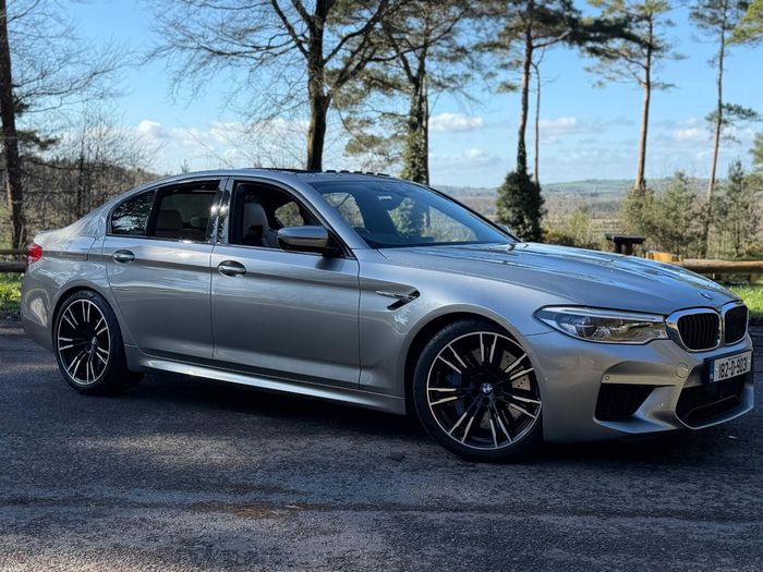 BMW M5 2018