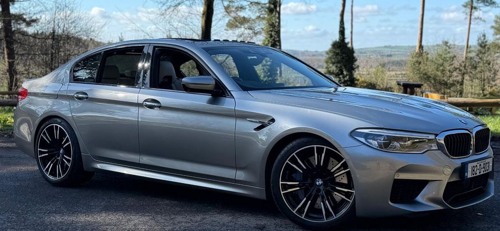 BMW M5 2018