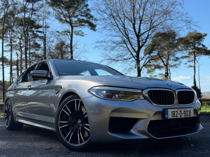 BMW M5 2018