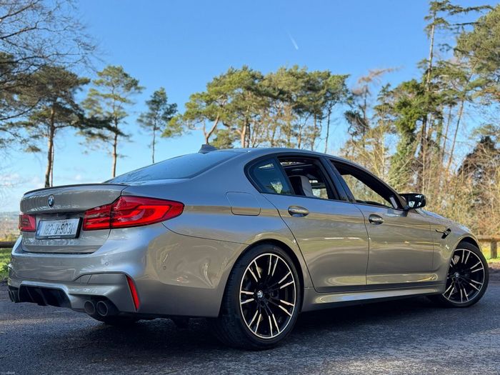 BMW M5 2018