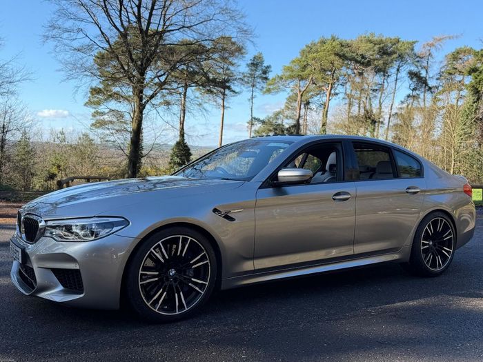 BMW M5 2018