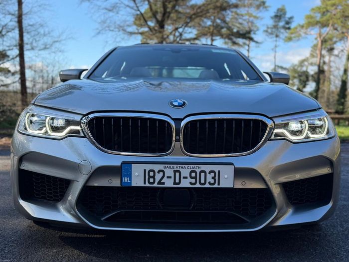 BMW M5 2018