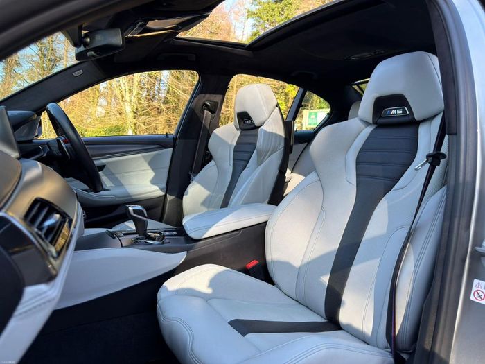 BMW M5 2018