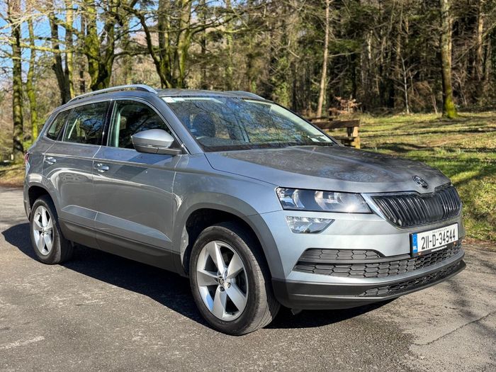 Skoda Karoq 2021
