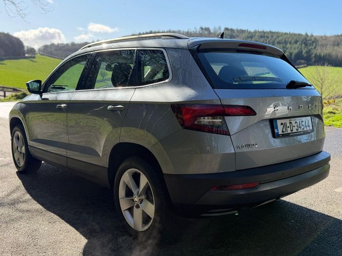 Skoda Karoq 2021