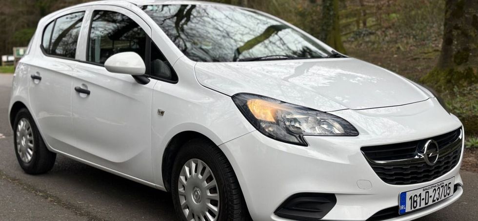 Opel Corsa 2016