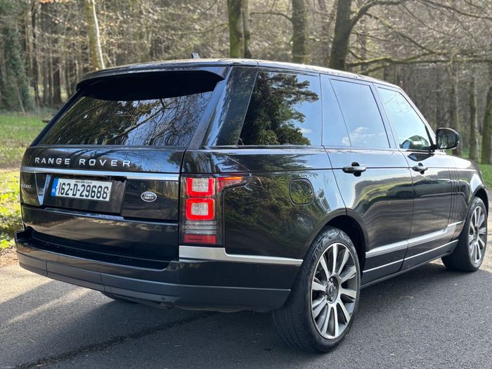 Land Rover Range Rover 2016