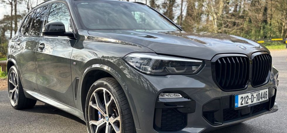 BMW X5 2021