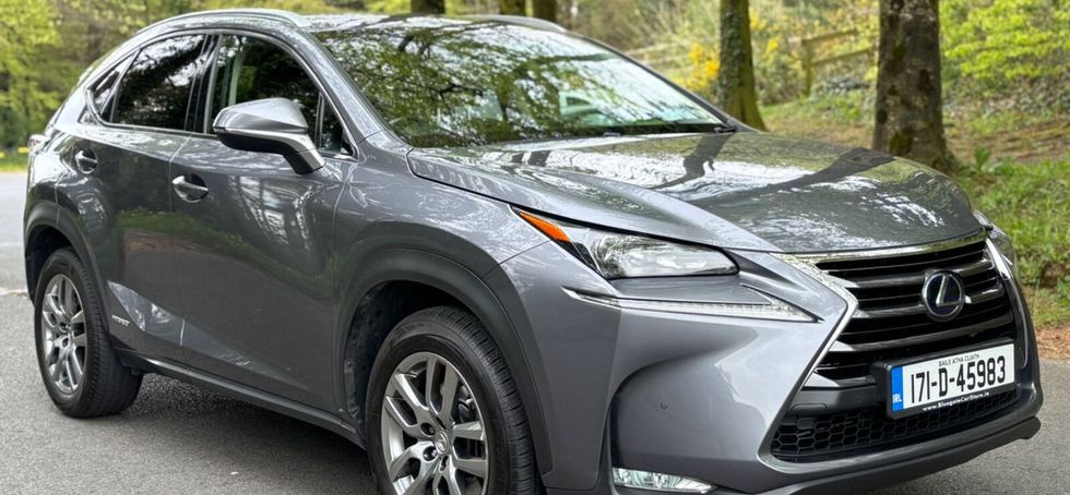 Lexus NX 2017