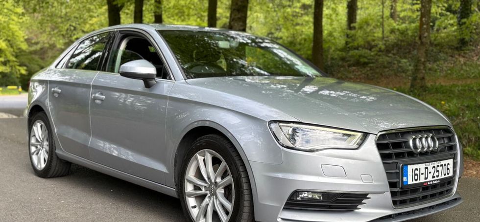 Audi A3 2016