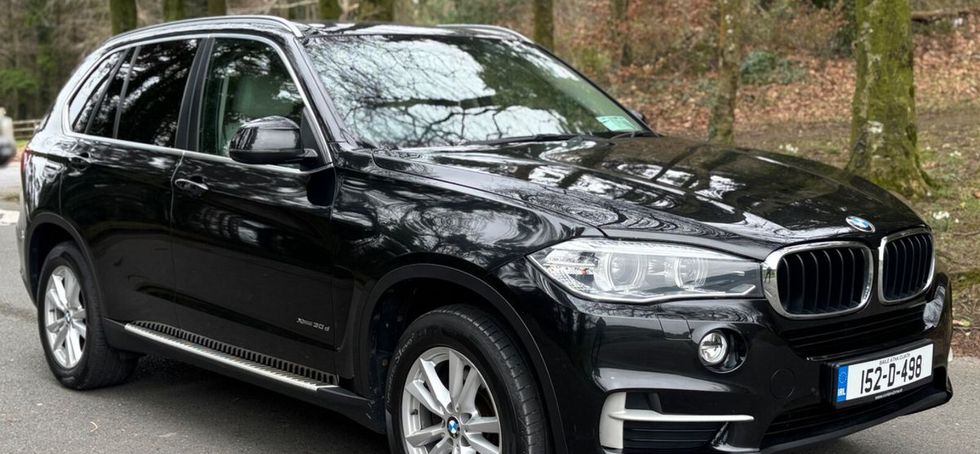 BMW X5 2015