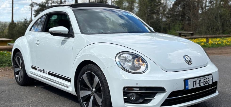 Volkswagen Beetle 2017