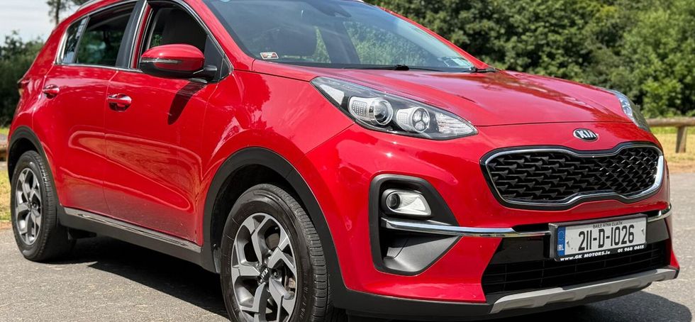 Kia Sportage 2021