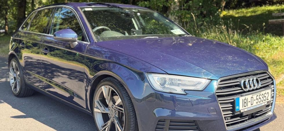 Audi A3 2018