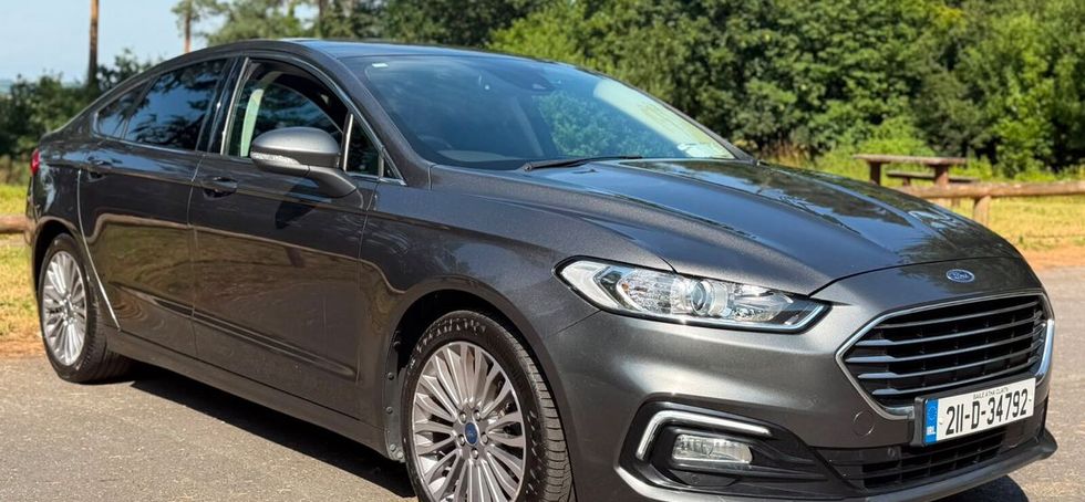 Ford Mondeo 2021