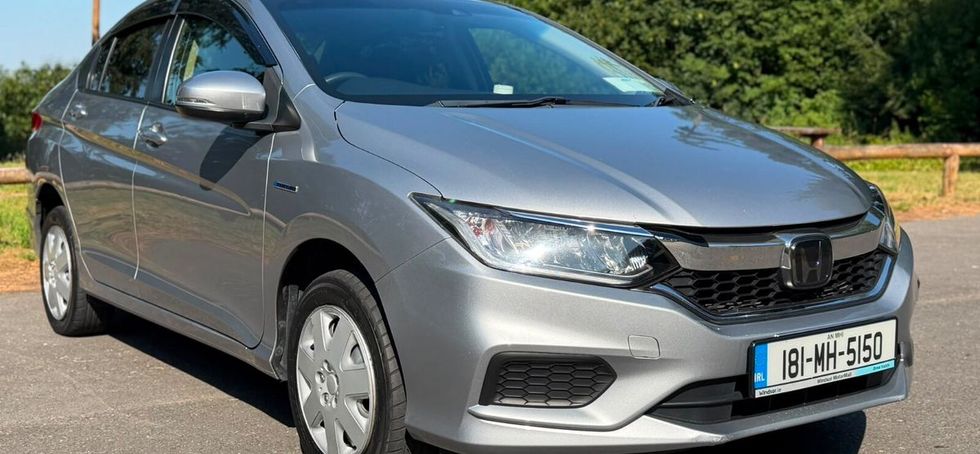 Honda Grace 2018