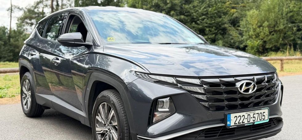 Hyundai Tucson 2022