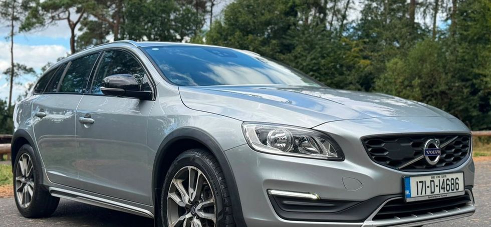 Volvo V60 2017