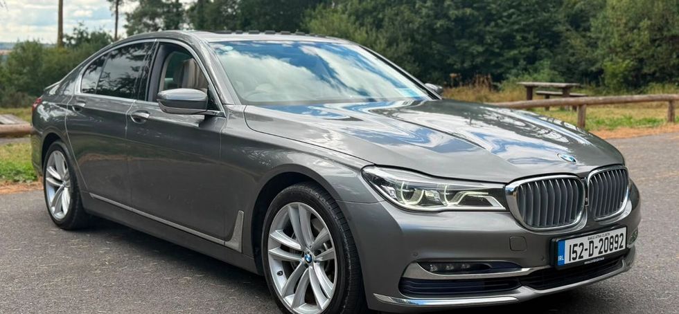 BMW 7 Series 2015