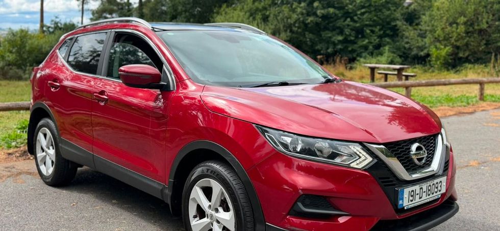 Nissan QASHQAI 2019