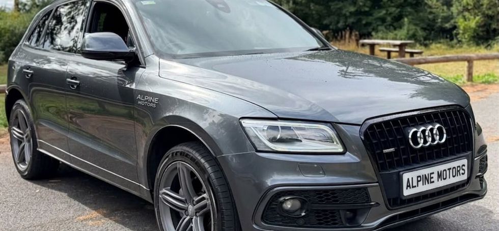 Audi Q5 2015