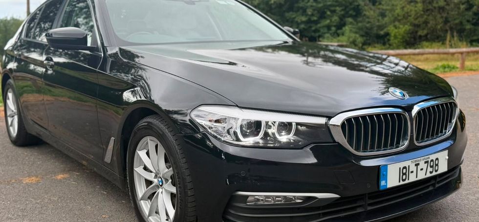 BMW 5 Series 2018