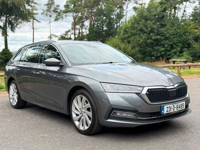 Skoda Octavia 2023