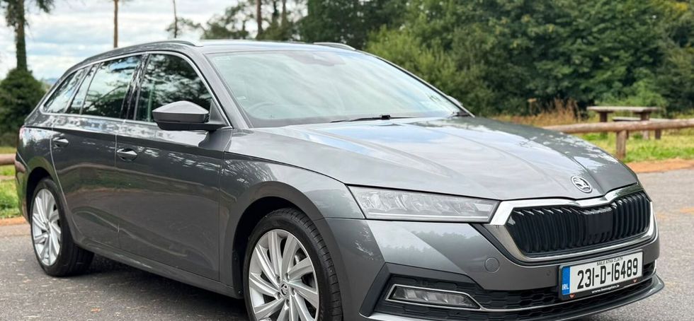 Skoda Octavia 2023