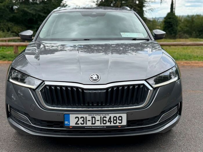 Skoda Octavia 2023