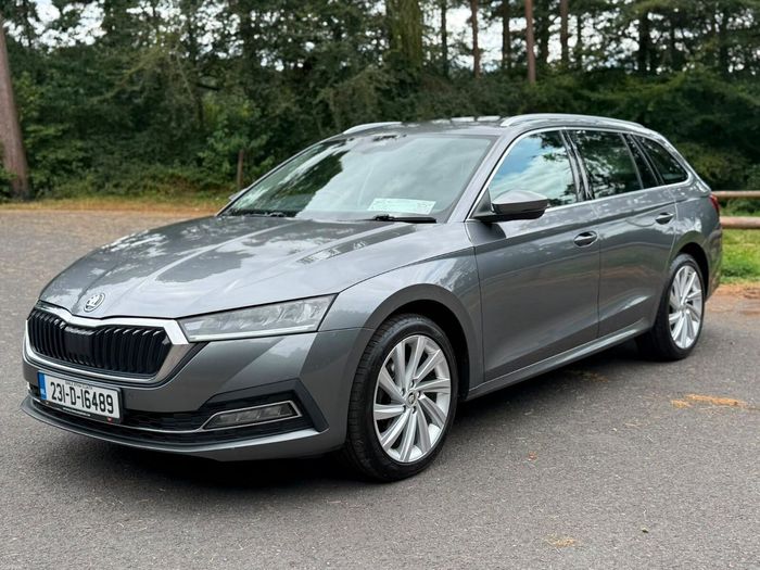 Skoda Octavia 2023