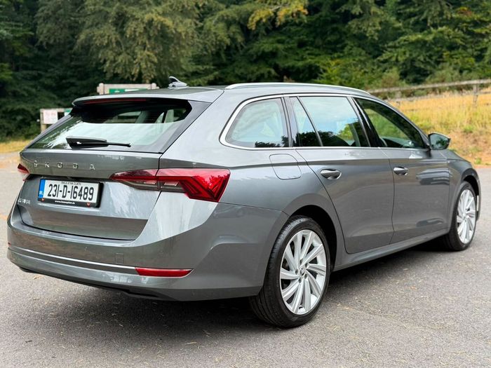 Skoda Octavia 2023