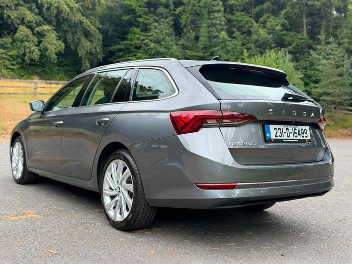 Skoda Octavia 2023