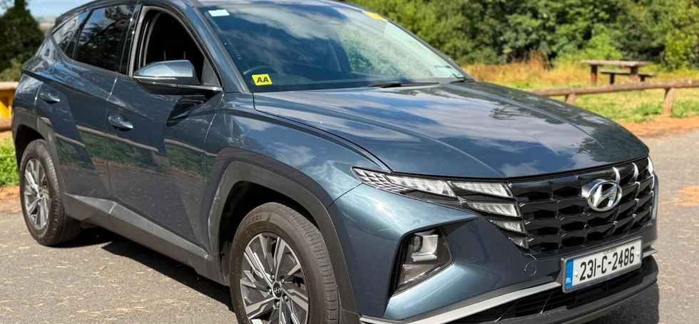 Hyundai Tucson 2023