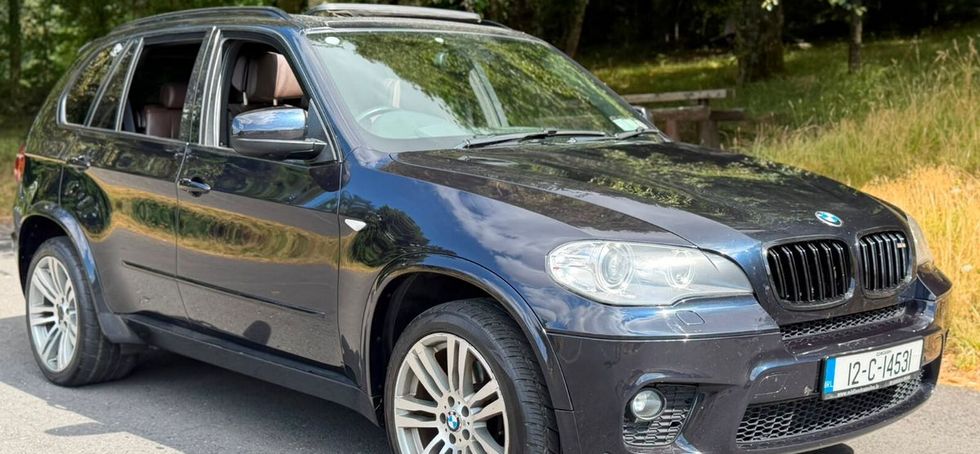 BMW X5 2012